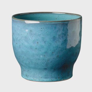 Knabstrup Keramik Knabstrup buitenbloempot Ø16,5 cm Dusty blue