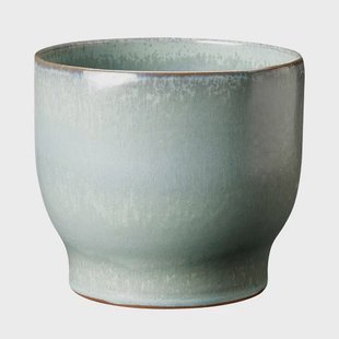 Knabstrup Keramik Knabstrup buitenbloempot Ø16,5 cm Soft mint