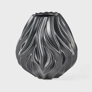 Morsø Flame vaas 19 cm Zwart