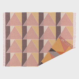 NJRD Metric focus No. 1 katoenen plaid roze