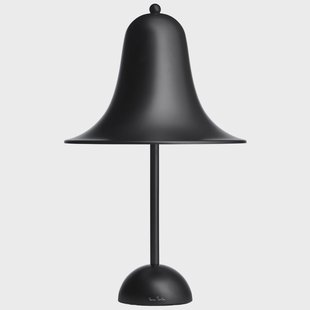 Verpan Pantop tafellamp Ø23 cm Matt black Verpan Pantop tafellamp Ø23 cm Matt black