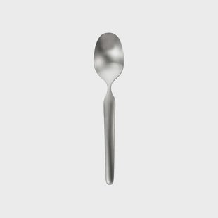 Robert Welch Bergen koffielepel mat Roestvrij staal