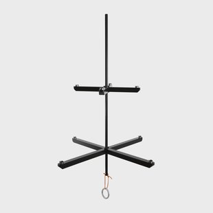 ERNST Ernst kroonluchter 96 cm Zwart