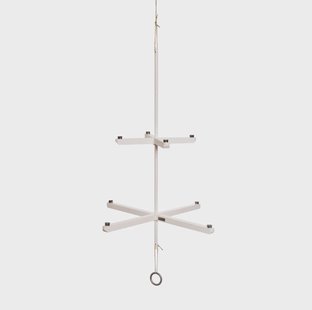 ERNST Ernst kroonluchter 96 cm Wit