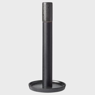 Bitz Bitz keukenrolhouder mat Zwart