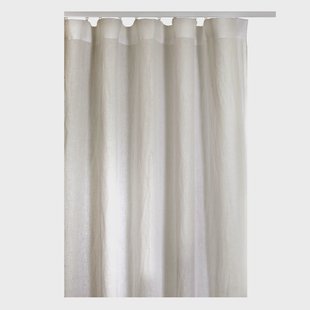 Himla Twilight gordijn met plooiband 280x290 cm Fog