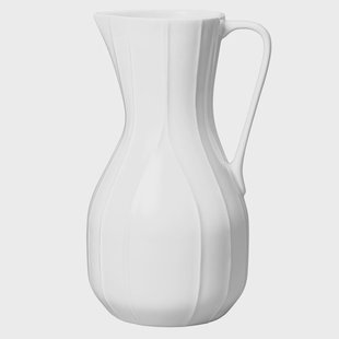 Rörstrand Pli Blanc kan 1 L Wit