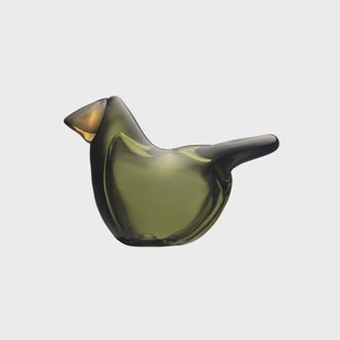 Iittala Birds by Toikka vliegenvanger Mosgroen-koper