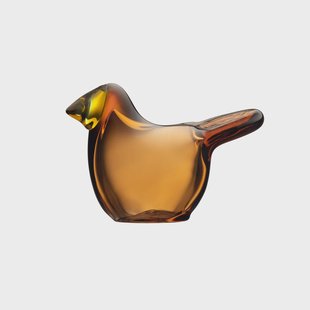 Iittala Birds by Toikka vliegenvanger Koper-citroen