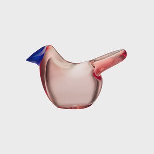 Iittala Birds by Toikka vliegenvanger Zalmroze-blauw
