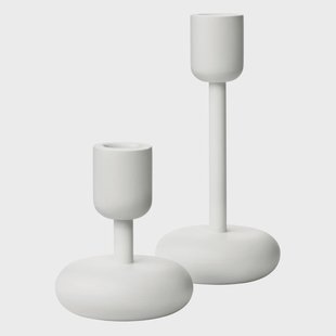 Iittala Nappula kandelaarset Wit