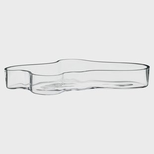 Iittala Alvar Aalto schaaltje 50x380 mm Transparant