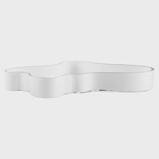 Iittala Alvar Aalto schaaltje 50x380 mm Wit