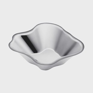 Iittala Alvar Aalto schaaltje 50x182 mm Roestvrij Staal