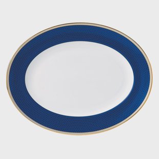 Wedgwood Hibiscus serveerschotel 35 cm Blue