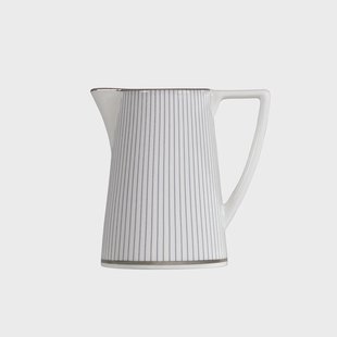 Wedgwood Pin Stripe melkkan 20 cl Wit