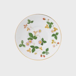 Wedgwood Wild Strawberry theeschoteltje Ø15 cm