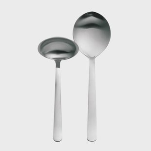 Fiskars Functional Form serveerset mat Roestvrij staal