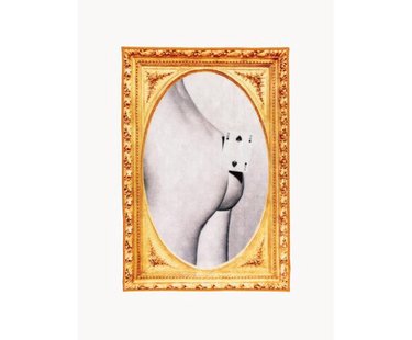 Badmat Two Of Spades, antislip