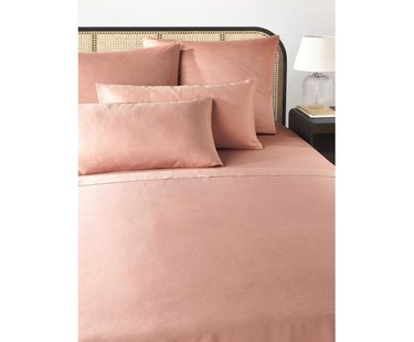 Katoensatijnen laken Comfort