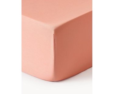 Boxspring hoeslaken Comfort, katoensatijn