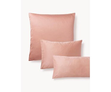 Katoensatijnen kussenhoes Comfort