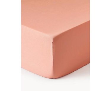 Hoeslaken Comfort, katoensatijn