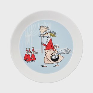 Moomin Arabia Fillyjonk Moomin bord grijs