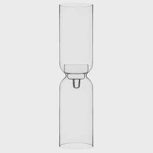 Iittala Lantern kaarsenhouder 60 cm Transparant
