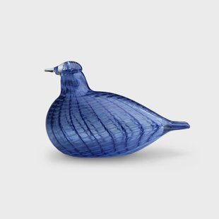 Iittala Birds by Toikka Blauwe vogel