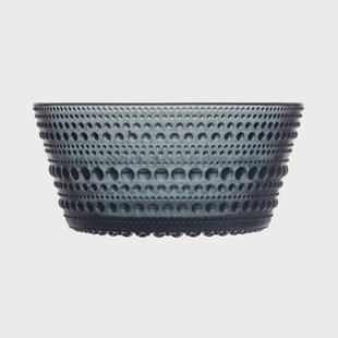 Iittala Kastehelmi schaal Donkergrijs