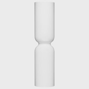 Iittala Lantern kaarsenhouder 60 cm Wit