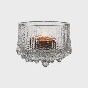 Iittala Ultima Thule kaarsenhouder 65 mm Transparant