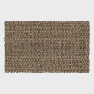 Dixie Freja deurmat 50x80 cm Natuurgrijs