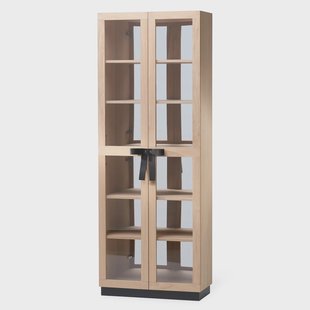 A2 The Bow vitrinekast Witgeolied eikenhout