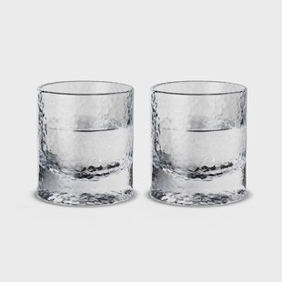 Holmegaard Forma drinkglas 30 cl 2-pack Transparant