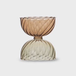 Byon Carameli kom 13 cm Oranje-beige