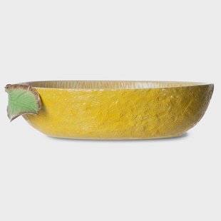 Byon Lemon schaal 32 cm Geel