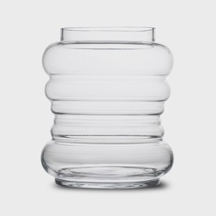 Byon Trixibelle vaas 20 cm Transparant