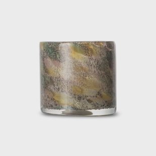 Byon Calore waxinelichtjeshouder XS Ø10 cm Multi (yellow-green-pink)