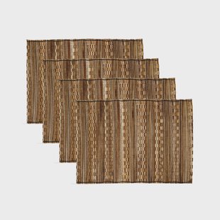 House Doctor Pivo placemat 35x48 cm 4-pack Natuur