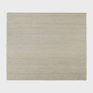 House Doctor Hempi vloerkleed 250x250 cm Lichtgrijs