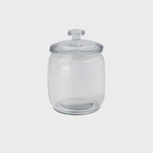 House Doctor Ville voorraadpot 0,75 L Transparant House Doctor Ville voorraadpot 0,75 L Transparant