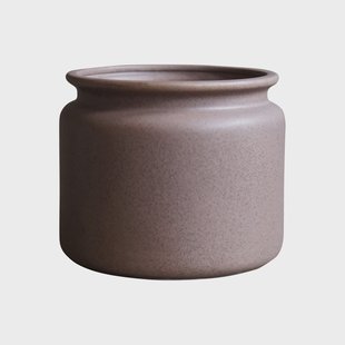DBKD Pure pot bruin Mini Ø10 cm