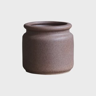 DBKD Pure pot bruin Small Ø16 cm