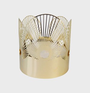 Pluto Design Sun waxinelichtjeshouder mini Ø4,5 cm Goud