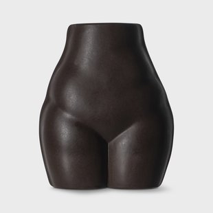Byon Nature vaas 19 cm Bruin