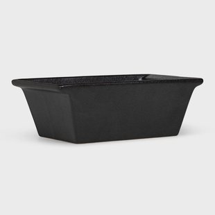 Rosendahl Rå zoutvaatje 6,5 cm Zwart