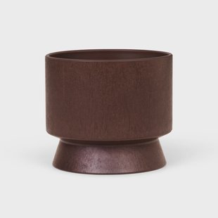 Rosendahl Ro bloempot Ø12 cm Bordeaux