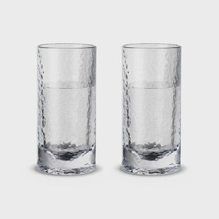 Holmegaard Forma longdrinkglas 32 cl 2-pack Transparant